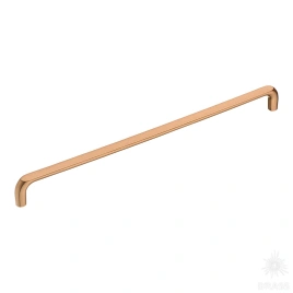 Brass Ручка скоба 395-320-Light Bronze светлая медь 320 мм