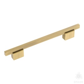 Brass Ручка скоба 2552-013-160 латунь состаренная латунь 160 мм