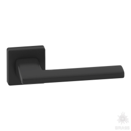 Brass Ручка дверная HA194RO11 AL6 ZETTA черный