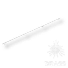 Brass Ручка скоба 8080.0992.032 полированный алюминий 330,6-330,6-330,6 мм