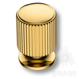 Brass Ручка кнопка 1464 0020 GL глянцевое золото