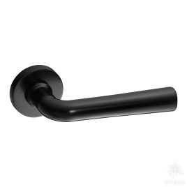 Brass Ручка дверная HA254RO12 AL6 OTTO черный