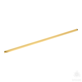 Brass Ручка скоба 9064 0960 GL-GL глянцевое золото 480-480 мм