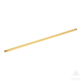 Brass Ручка скоба 9064 0960 GL-GL глянцевое золото 480-480 мм
