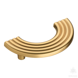 Brass Ручка скоба 15.274.96.22 матовое золото 96 мм