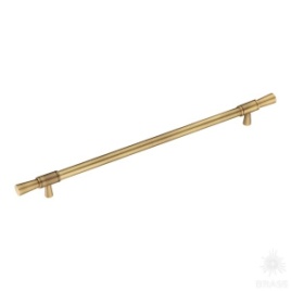 Brass Ручка скоба 2553-013-320 латунь состаренная латунь 320 мм