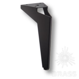 Brass Опора мебельная резная KAX-0422-0175-B13 черный 175 мм 