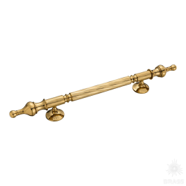 Brass Ручка дверная 10140-003-40-80 латунь, глянцевое золото