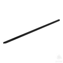 Brass Ручка скоба 9064 0960 AL6-AL6 чёрная 480-480 мм