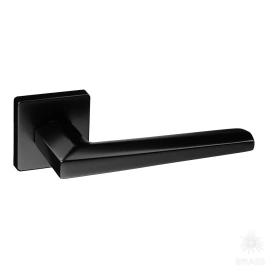 Brass Ручка дверная HA239RO11 AL6 LUNA черный