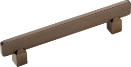 Brass Ручка скоба 2554-133-128 античная состаренная бронза 128 мм