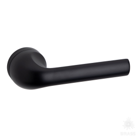 Brass Ручка дверная HA192RO12 AL6 ODIN черный
