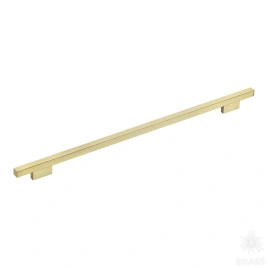 Brass Ручка скоба 7345 0480 GB-GB матовая латунь 480 мм