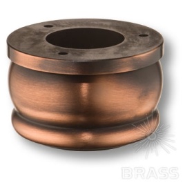 Brass Опора мебельная KAL-0006-0050-A07 античная медь