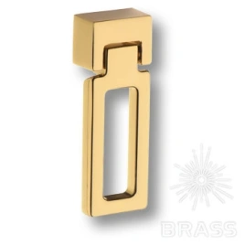 Brass Ручка кольцо 4634 0024 GL-GL глянцевое золото