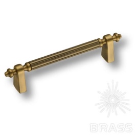 Brass Ручка скоба 1121 128MP30 состаренная латунь 128 мм