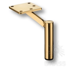 Brass Опора мебельная ESL 225-150 Gold глянцевое золото