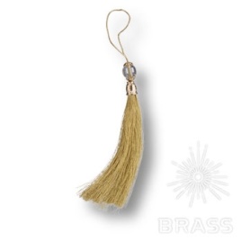 Brass Кисточки для мебельных ручек TASSEL-60-GOLD золото/глянцевое золото