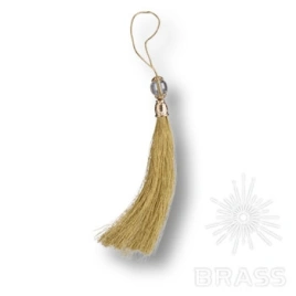 Brass Кисточки для мебельных ручек TASSEL-60-GOLD золото/глянцевое золото