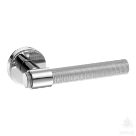 Brass Ручка дверная HA187TRO12 CR AXEL-T глянцевый хром