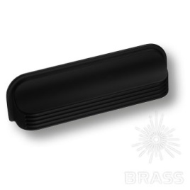Brass Ручка раковина 1169 096MP24 чёрный матовый 96 мм