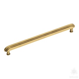 Brass Ручка скоба 25240-013-256 латунь состаренная латунь 256 мм