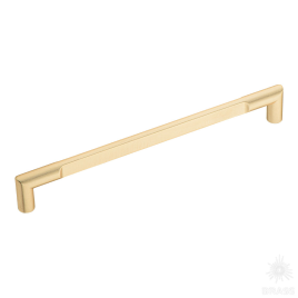 Brass Ручка скоба 8901 0192 Elmira Titanyum Sari брашированное золото 192 мм