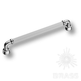 Brass Ручка скоба 1116 192MP02 глянцевый хром 192 мм