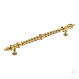 Brass Ручка скоба 25107-013-20-192 латунь состаренная латунь 192 мм