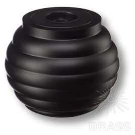 Brass Опора мебельная KAL-0013-0065-B13 черный 65 мм