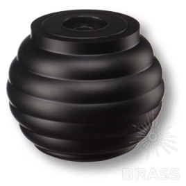Brass Опора мебельная KAL-0013-0065-B13 черный 65 мм