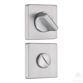 Brass Накладка с поворотной кнопкой RO11W6 CBM ROSET полированный хром