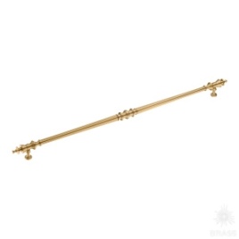 Brass Ручка скоба 25107-011-20-480 латунь сатинированная латунь 480 мм