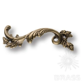 Brass Ручка скоба 15.216.64.12 left античная бронза 64 мм 