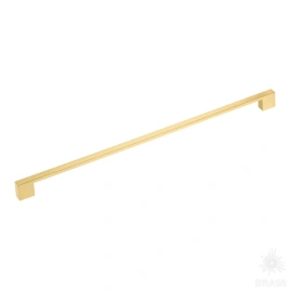 Brass Ручка скоба 1040-416-Matt Gold сатинированное золото 416 мм