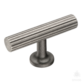 Brass Ручка кнопка 8887 0008 OSM-OSM старое серебро