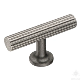 Brass Ручка кнопка 8887 0008 OSM-OSM старое серебро