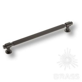 Brass Ручка рейлинг 9380 0224 ALM3-ALM3 матовый графит 224 мм