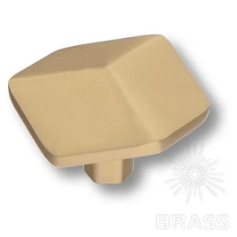 Brass Ручка кнопка 4129 001MP35 матовое золото