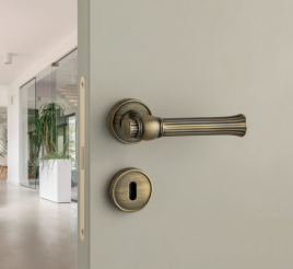 Brass Ручка дверная HA223RO14 ABM JULIET состаренная латунь