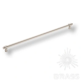 Brass Ручка рейлинг 4686 0416 PN-PN глянцевый никель 416 мм