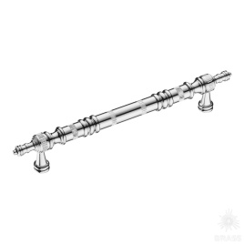 Brass Ручка скоба 25149-005-13-160 латунь глянцевый хром 160 мм