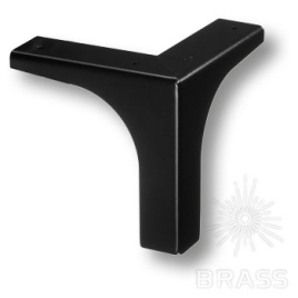 Brass Опора мебельная ESL 313-115 Black черный 