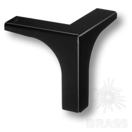 Brass Опора мебельная ESL 313-115 Black черный 