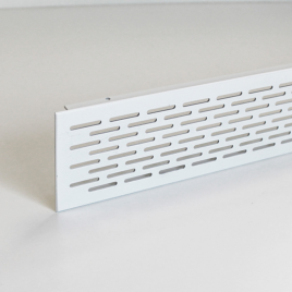 Вентиляционная решетка VG-70900-10, 70*900, белый SETE
