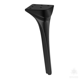 Brass Опора мебельная 3020 210 Matt Black PANAMA черный 210 мм