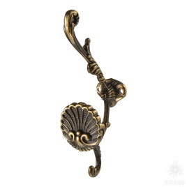 Brass Крючок мебельный 4210.0170.001 античная бронза