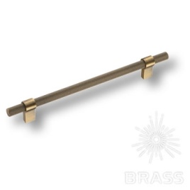 Brass Ручка рейлинг 8774 0192 ABM-ABM состаренная латунь 192 мм