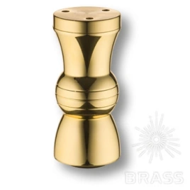 Brass Опора мебельная KAL-0001-0100-A09 глянцевое золото