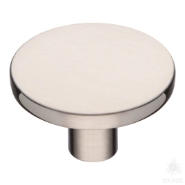 Brass Ручка кнопка 35-Inox никель